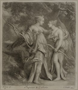 Júpiter y Calisto